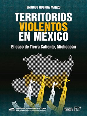 cover image of Territorios violentos en México
